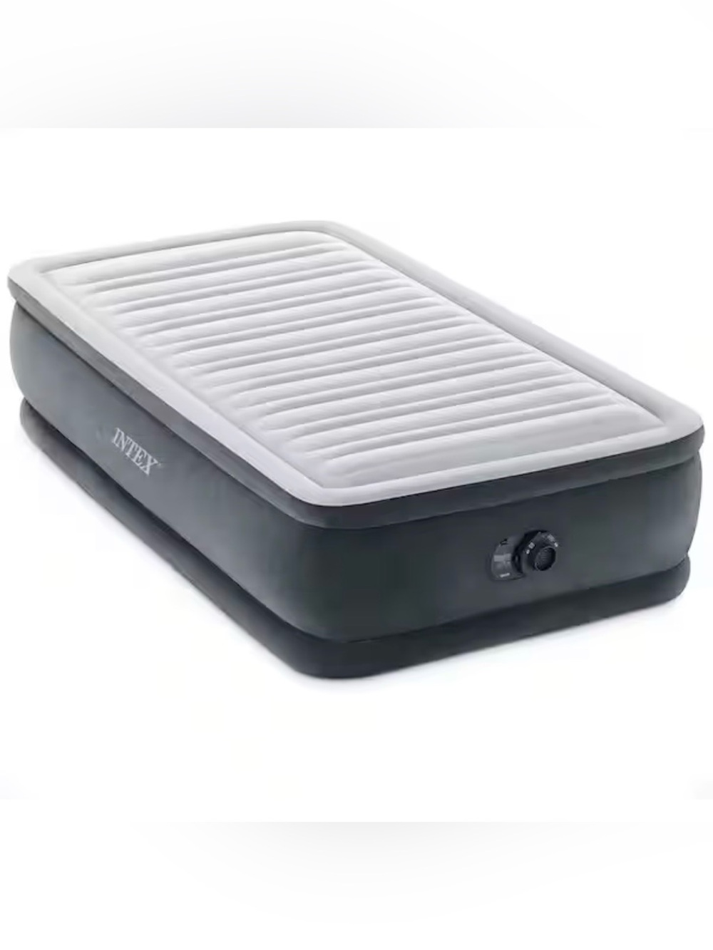 Intex Twin Inflatable Air Mattress - White